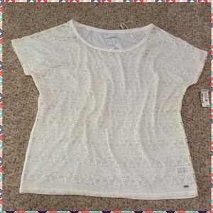 💐 BOGO🌺 Aeropostale🌸Lace🌼Top🌺NWT💐